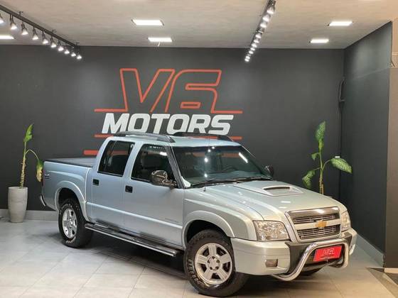 CHEVROLET S10 2.4 ADVANTAGE 4X2 CD 8V FLEX 4P MANUAL